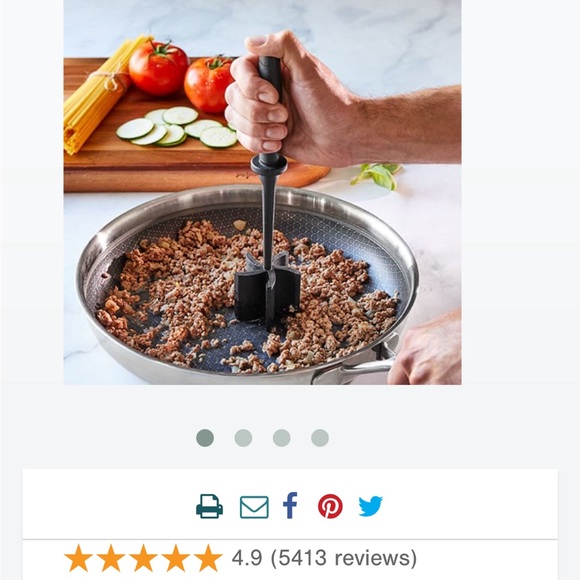 Pampered Chef Mix & Chop - Picture 2 of 2